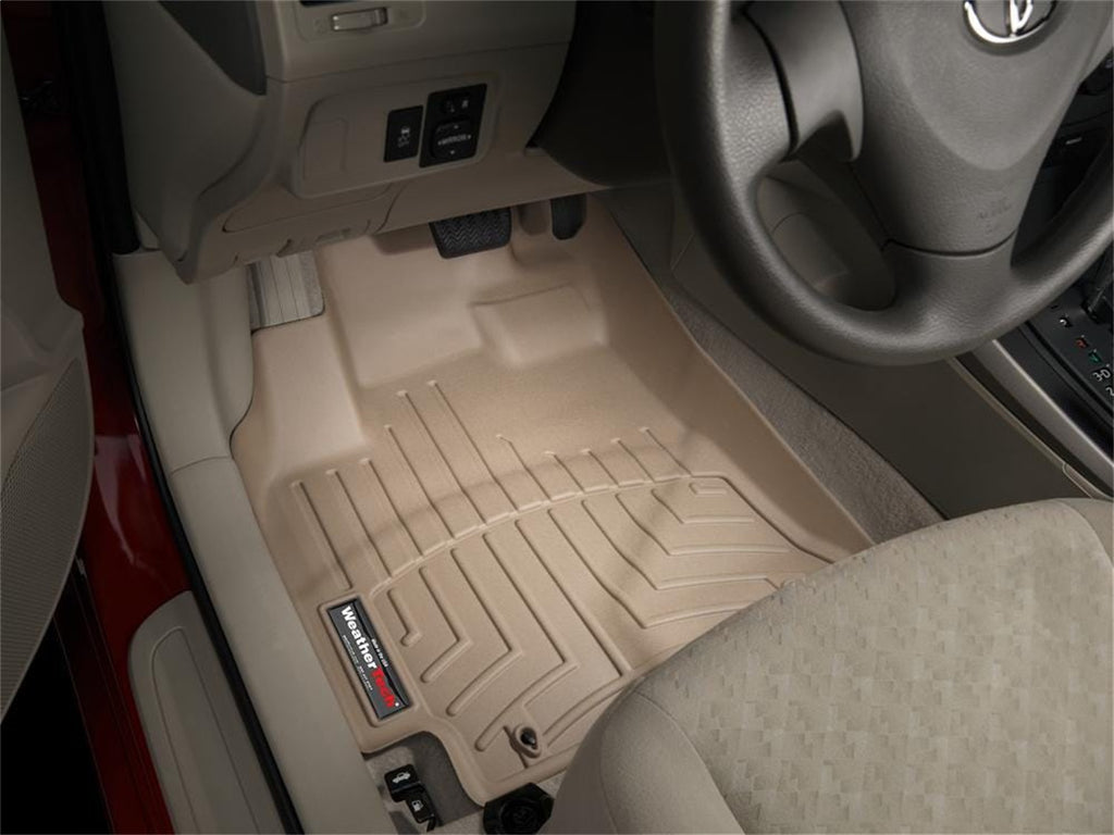 Weathertech 451861 FloorLiner™ DigitalFit® for Select Pontiac Vibe, Toyota Corolla, Toyota Matrix