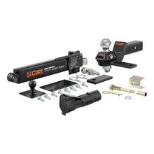 Load image into Gallery viewer, CURT 45190 RV Towing Starter Kit (Cushion Hitch, Sway Control, Echo Brake Controller)