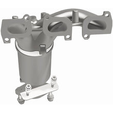 Load image into Gallery viewer, MagnaFlow Exhaust Products 5551218 California CARB Manifold Catalytic Converter for Select Ford Edge, Ford Explorer, Ford Police Interceptor Utility, Lincoln MKX
