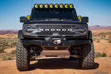 Load image into Gallery viewer, ICON Impact Series Offroad Armor 45201 21-23 FORD BRONCO PRO SERIES FRONT WINCH BUMPER for Select Ford Bronco