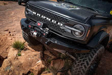 Load image into Gallery viewer, ICON Impact Series Offroad Armor 45201 21-23 FORD BRONCO PRO SERIES FRONT WINCH BUMPER for Select Ford Bronco