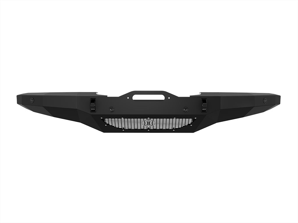 ICON Impact Series Offroad Armor 45201 21-23 FORD BRONCO PRO SERIES FRONT WINCH BUMPER for Select Ford Bronco