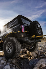 Load image into Gallery viewer, ICON Impact Series Offroad Armor 45202 21-23 FORD BRONCO PRO SERIES REAR BUMPER for Select Ford Bronco