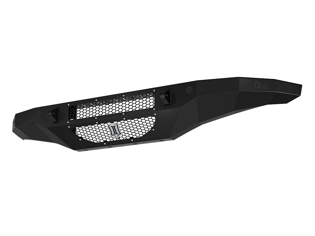 ICON Impact Series Offroad Armor 45203 21-23 FORD BRONCO TRAIL SERIES FRONT BUMPER for Select Ford Bronco
