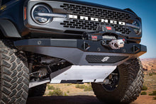 Load image into Gallery viewer, ICON Impact Series Offroad Armor 45201 21-23 FORD BRONCO PRO SERIES FRONT WINCH BUMPER for Select Ford Bronco