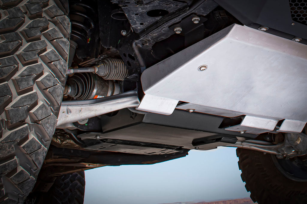 ICON Impact Series Offroad Armor 45208 21-23 FORD BRONCO FRONT DIFF SKID PLATE for Select Ford Bronco