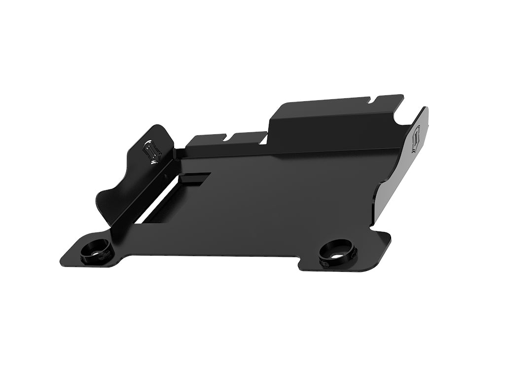 ICON Impact Series Offroad Armor 45208 21-23 FORD BRONCO FRONT DIFF SKID PLATE for Select Ford Bronco