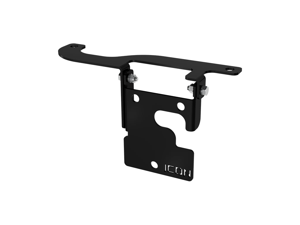 ICON Impact Series Offroad Armor 45209 21-23 FORD BRONCO PRO SERIES ACC RELOCATION KIT for Select Ford Bronco
