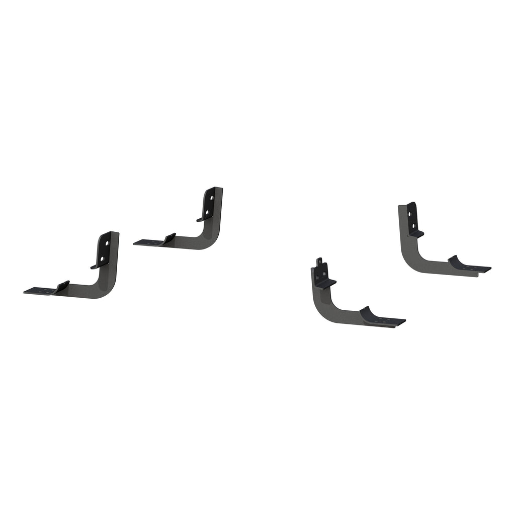 ARIES 4520 Mounting Brackets for 6" Oval Side Bars for Select Ram 2500