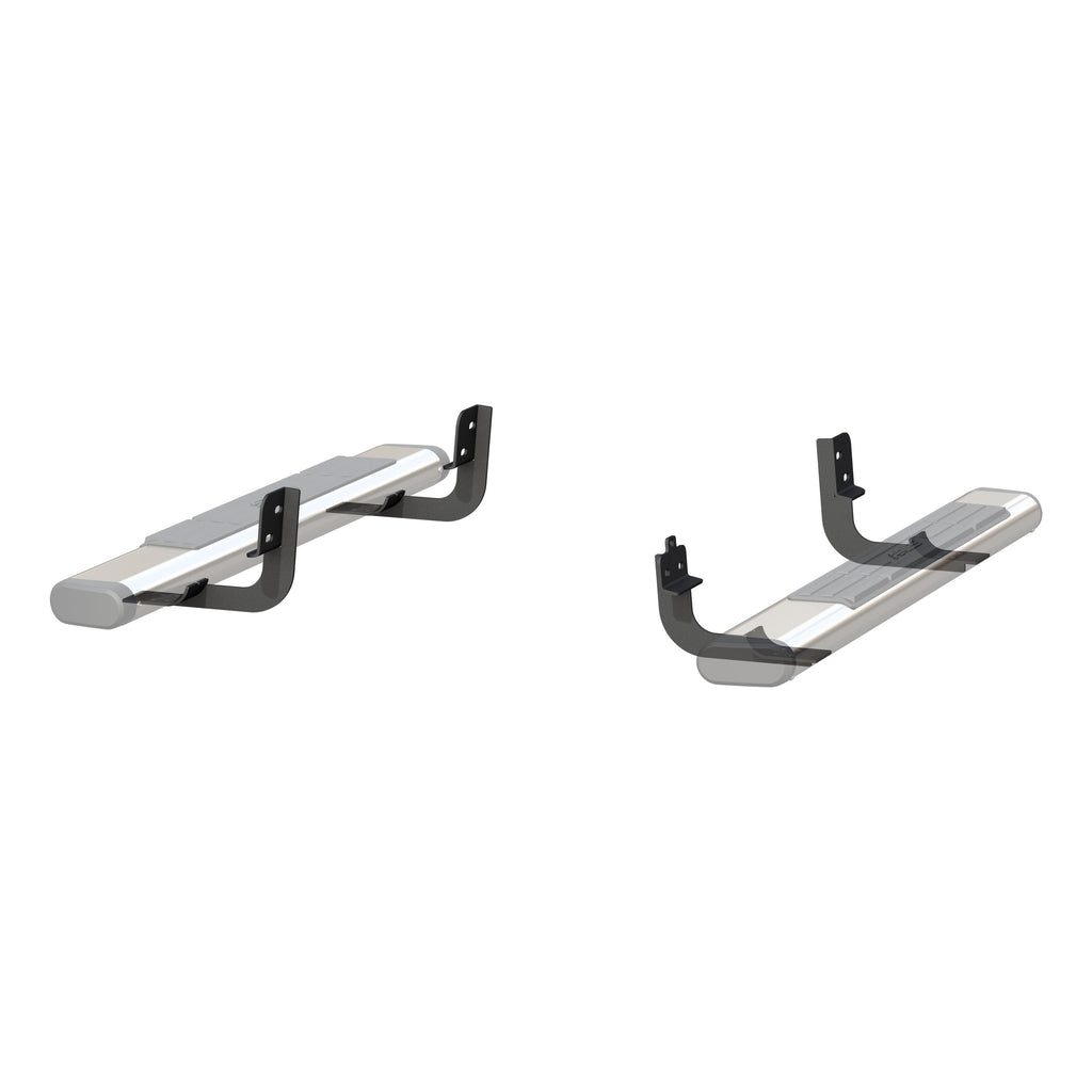 ARIES 4520 Mounting Brackets for 6" Oval Side Bars for Select Ram 2500