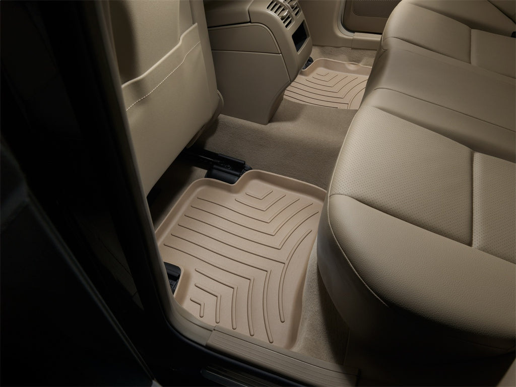 Weathertech 452102 FloorLiner™ DigitalFit® for Select Mercedes-Benz GLK250, Mercedes-Benz GLK350