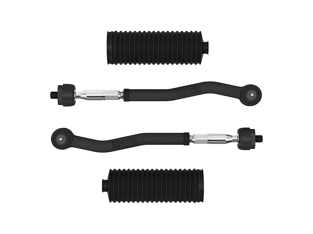 ICON Vehicle Dynamics 45212 21-23 BRONCO XD TIE ROD KIT for Select Ford Bronco
