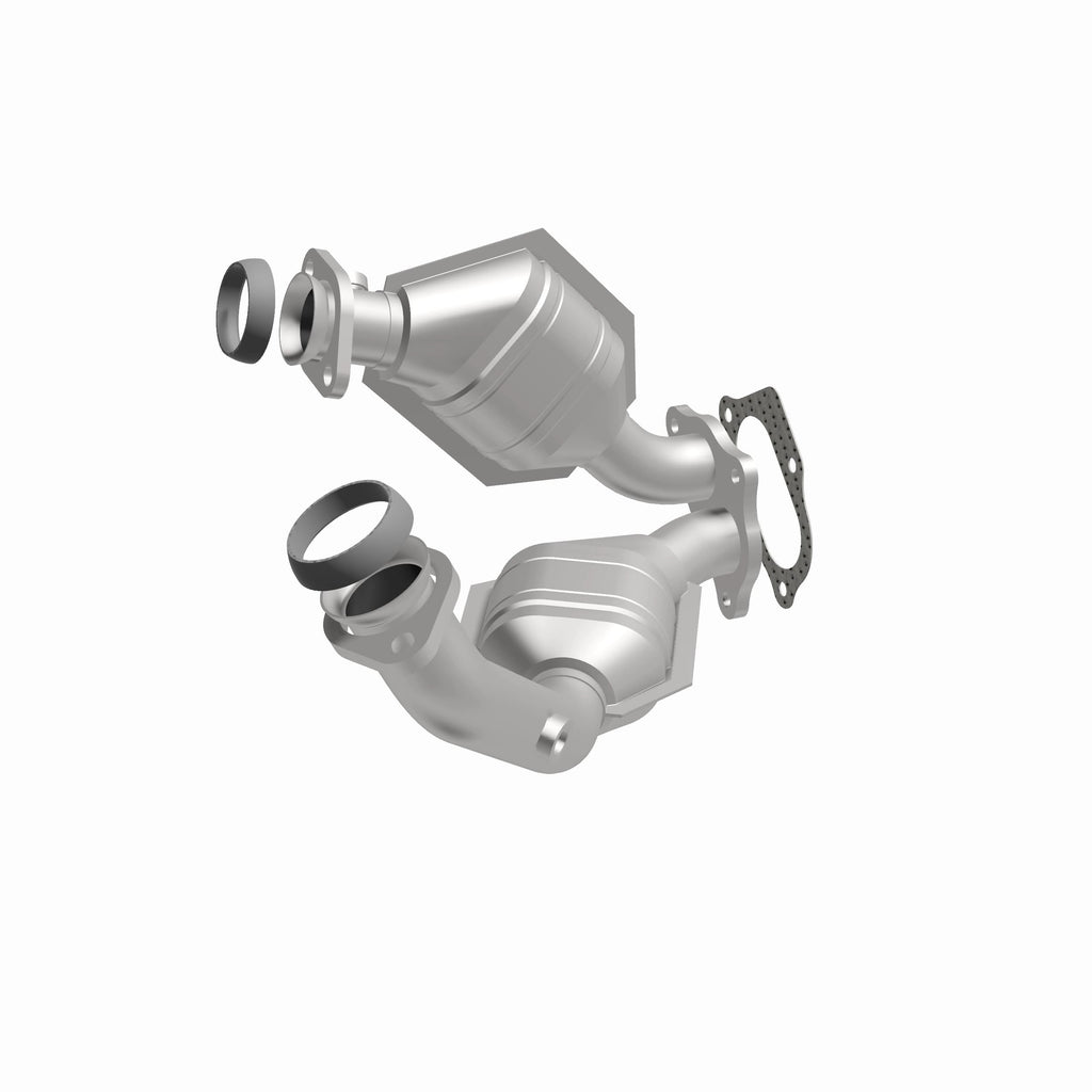 MagnaFlow Exhaust Products 441119 California CARB Direct-Fit Catalytic Converter for Select Ford Ranger, Mazda B4000