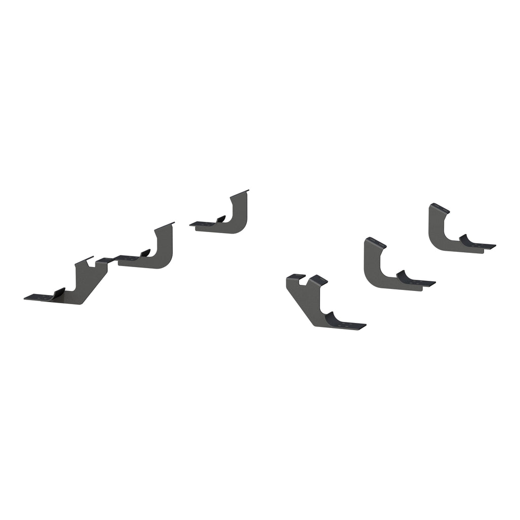 ARIES 4521 Mounting Brackets for 6" Oval Side Bars for Select Toyota Tacoma