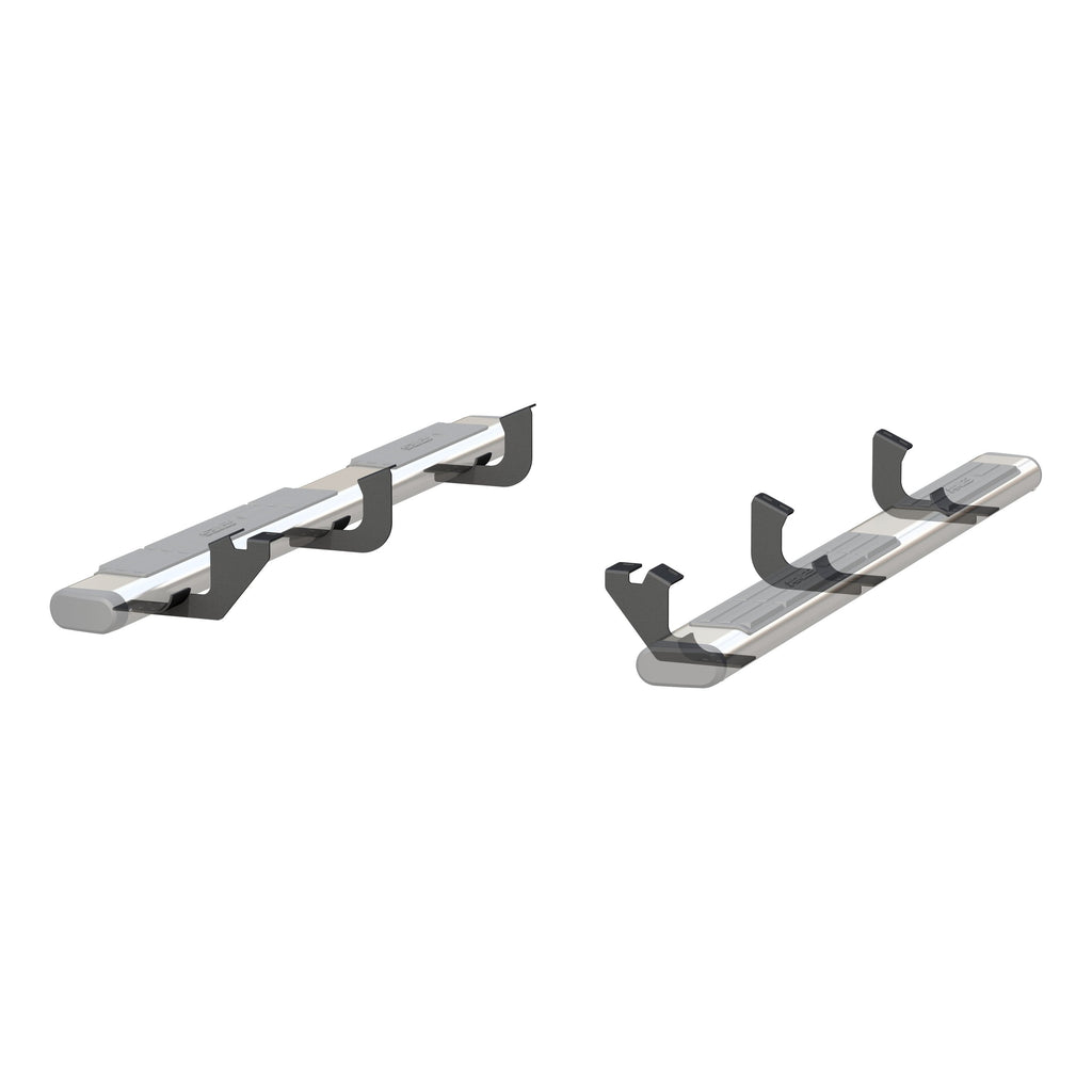 ARIES 4521 Mounting Brackets for 6" Oval Side Bars for Select Toyota Tacoma