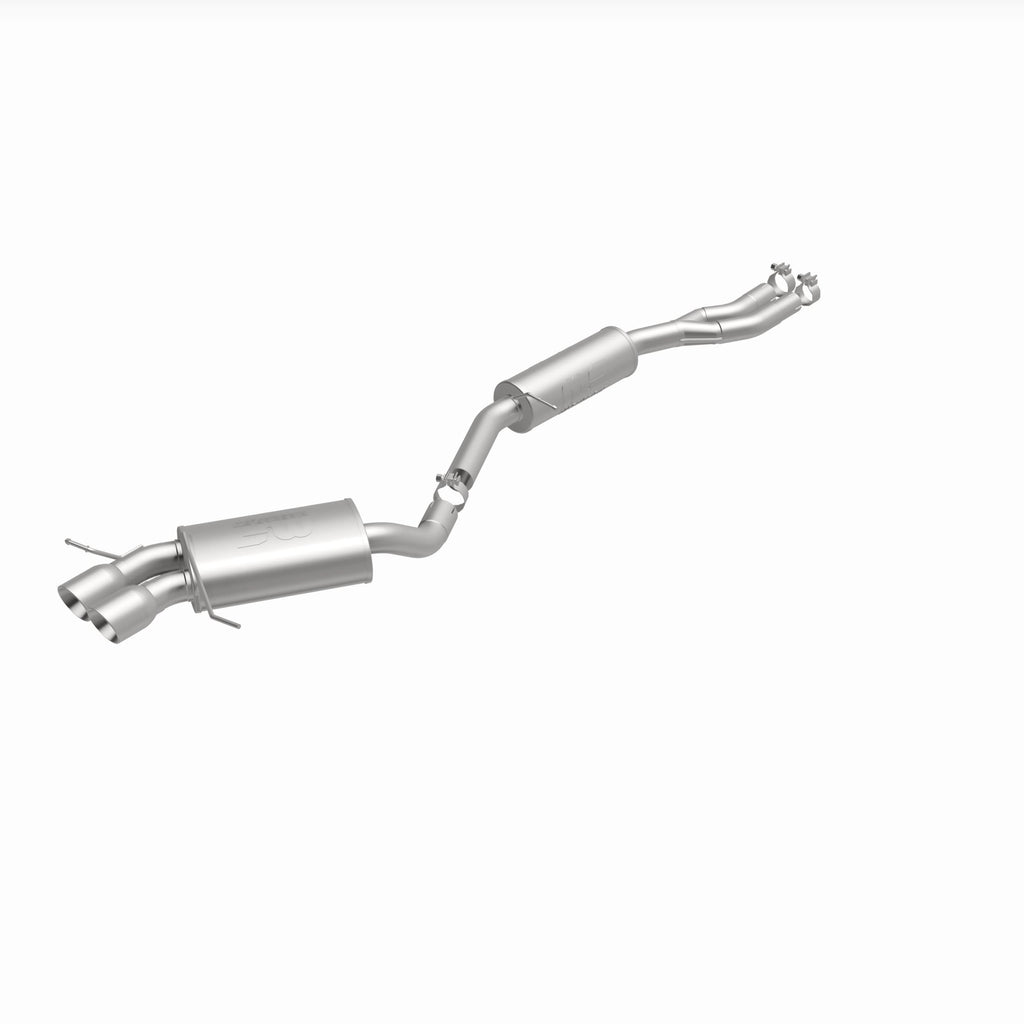 MagnaFlow Exhaust Products 16525 Touring Series Polished Cat-Back System for Select BMW 128i