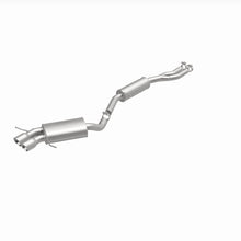 Load image into Gallery viewer, MagnaFlow Exhaust Products 16525 Touring Series Polished Cat-Back System for Select BMW 128i