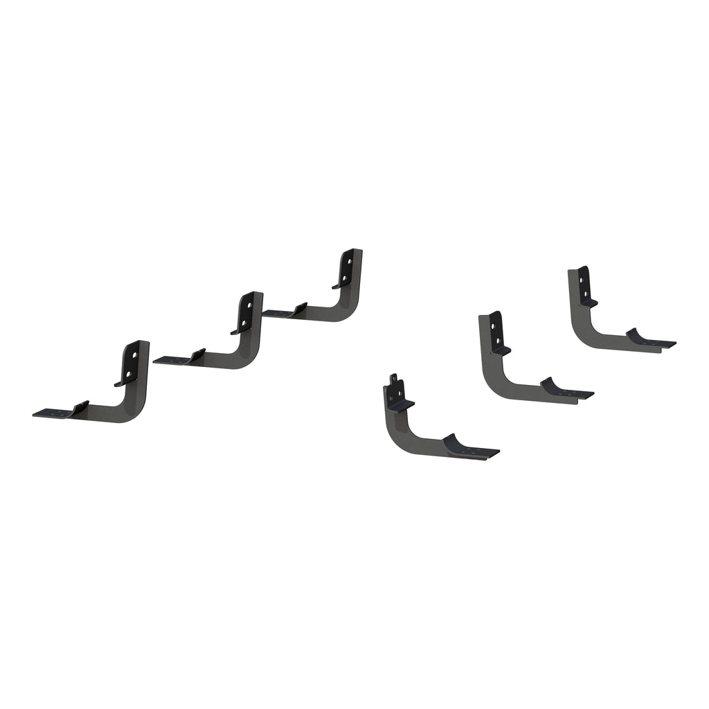 ARIES 4523 Mounting Brackets for 6" Oval Side Bars for Select Ram 2500