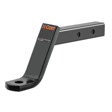 Load image into Gallery viewer, CURT 45240 Dual-Length Ball Mount (2" Shank, 7,500 lbs., 6" Drop, 9-1/4" or 12-1/4" Long)