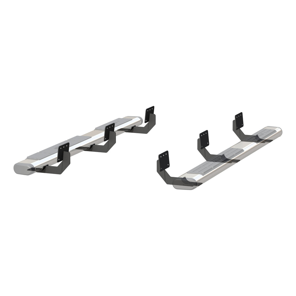 ARIES 4524 Mounting Brackets for 6" Oval Side Bars for Select Ram 1500