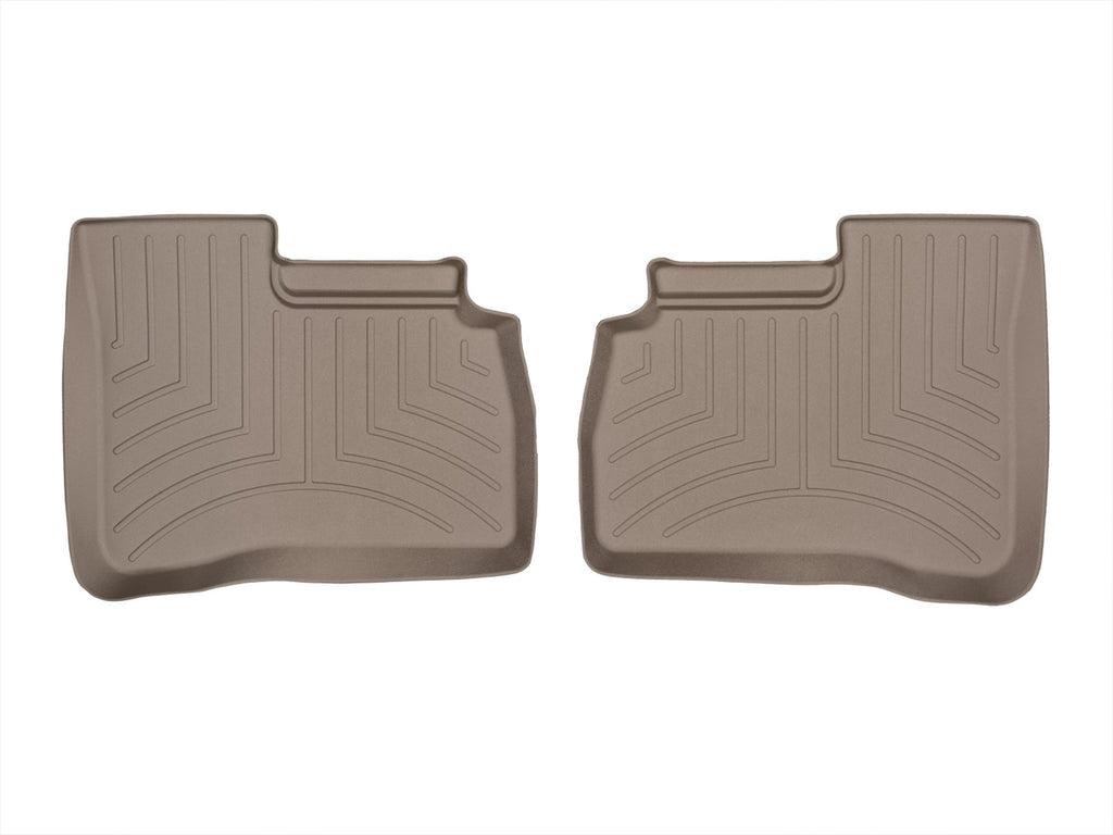 Weathertech 452523 FloorLiner™ DigitalFit® for Select Mercedes-Benz S350, Mercedes-Benz S400, Mercedes-Benz S430, Mercedes-Benz S450, Mercedes-Benz S500, Mercedes-Benz S55 AMG, Mercedes-Benz S550, Mercedes-Benz S600, Mercedes-Benz S63 AMG, Mercedes-Benz