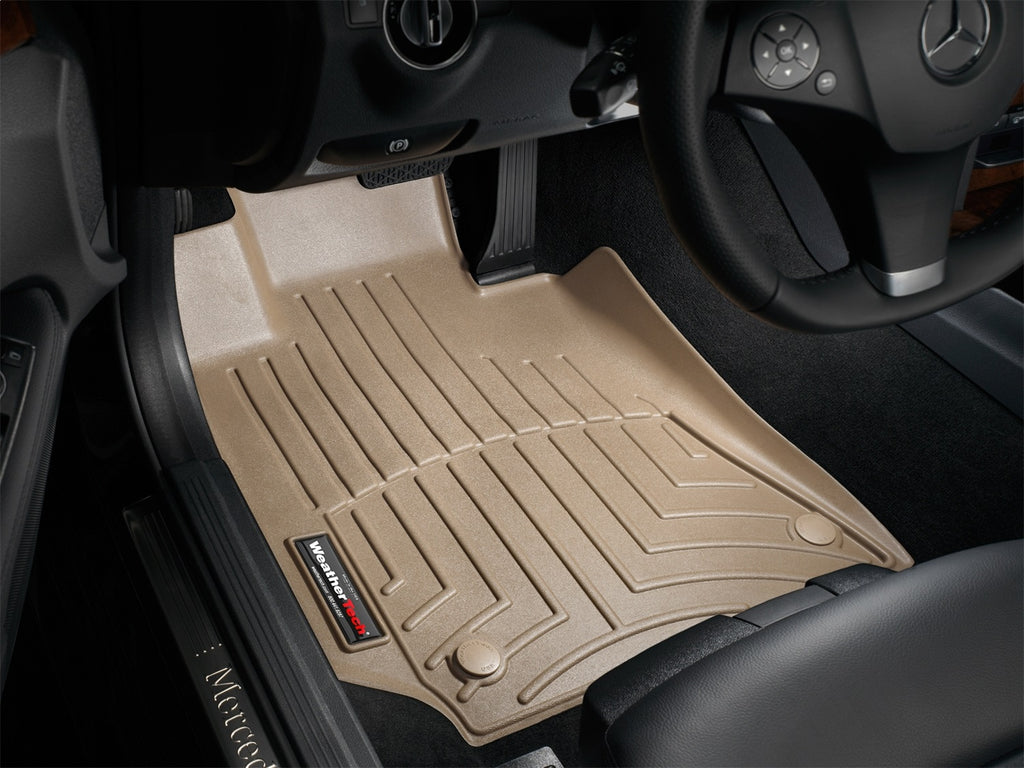 Weathertech 452581 FloorLiner™ DigitalFit® for Select Mercedes-Benz CLS550, Mercedes-Benz CLS63 AMG, Mercedes-Benz CLS63 AMG S, Mercedes-Benz E250, Mercedes-Benz E350, Mercedes-Benz E400, Mercedes-Benz E550, Mercedes-Benz E63 AMG, Mercedes-Benz E63 AMG S