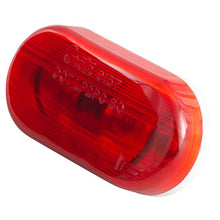 Load image into Gallery viewer, Grote 45262 Two-Bulb Oval Pigtail-Type Clearance Marker Lights, Optic Lens