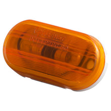 Load image into Gallery viewer, Grote 45263 Two-Bulb Oval Pigtail-Type Clearance Marker Lights, Optic Lens