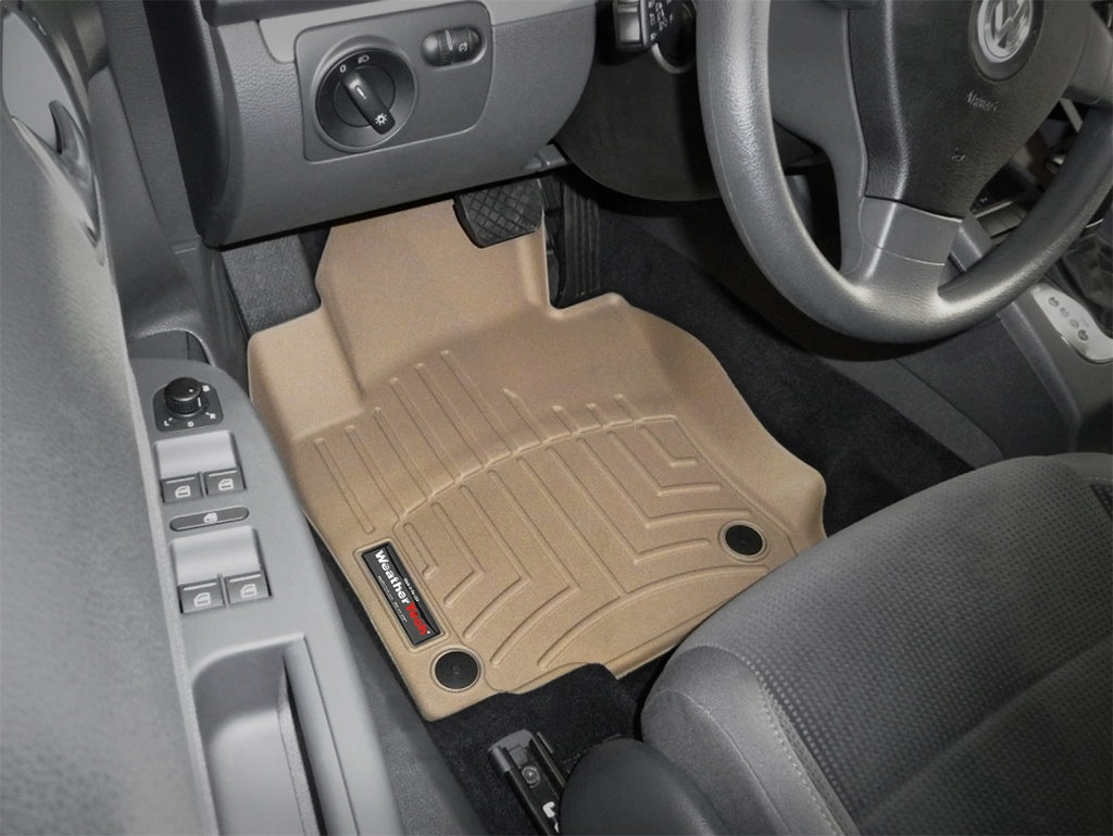 Weathertech 452691 FloorLiner™ DigitalFit® for Select Volkswagen Eos, Volkswagen GTI, Volkswagen Golf, Volkswagen Golf R, Volkswagen Jetta, Volkswagen R32, Volkswagen Rabbit