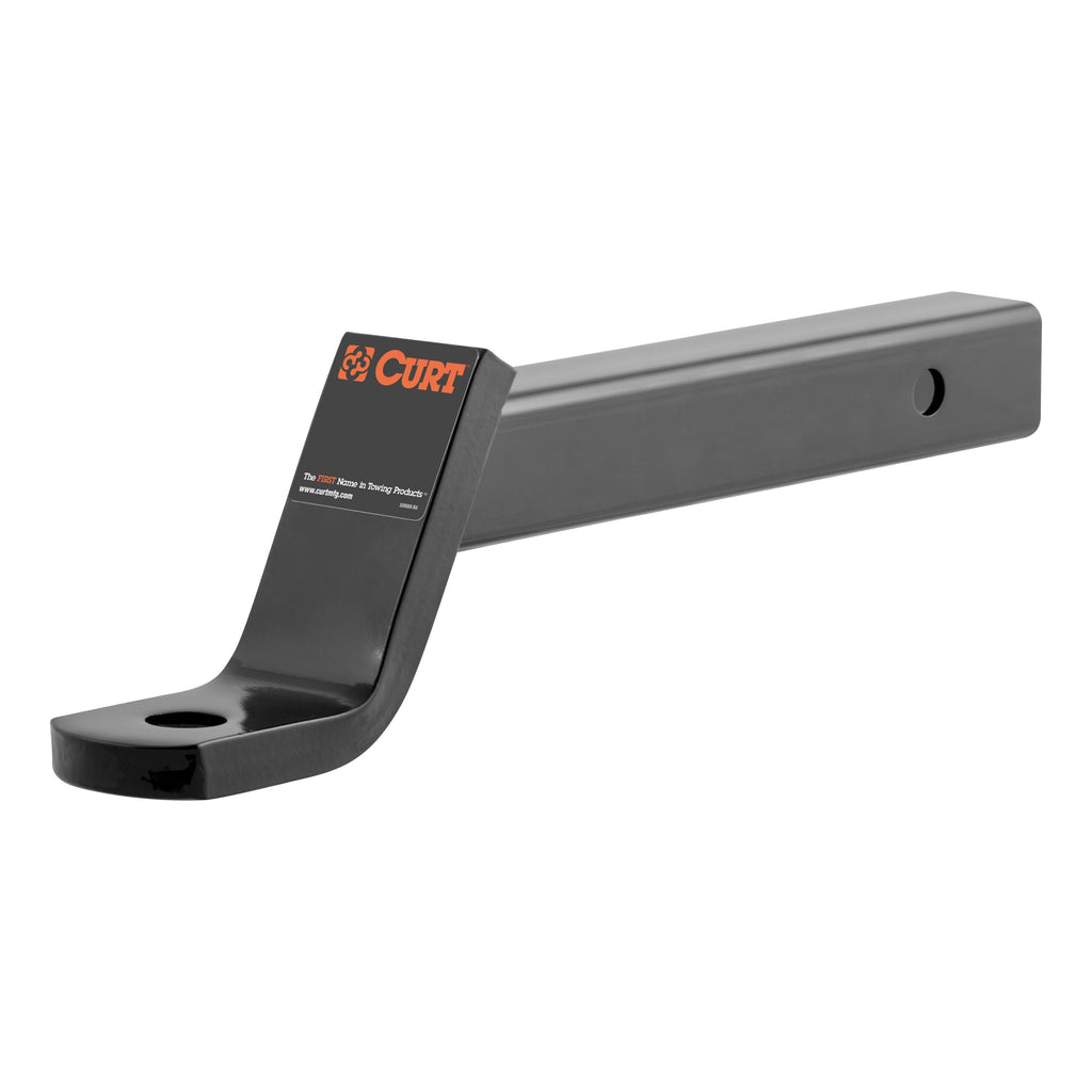 CURT 45270 Class 3 Ball Mount (2" Shank, 7,500 lbs., 4" Drop, 13" Long)