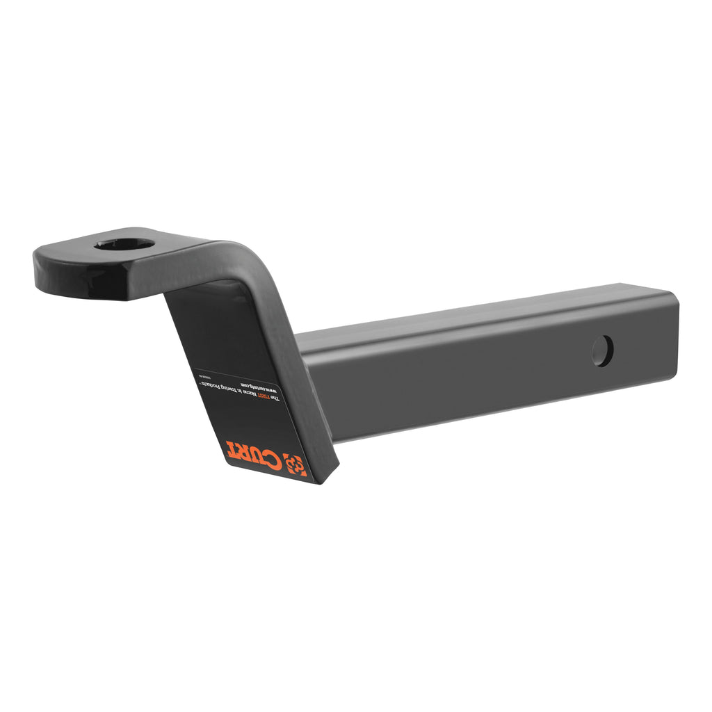 CURT 45270 Class 3 Ball Mount (2" Shank, 7,500 lbs., 4" Drop, 13" Long)