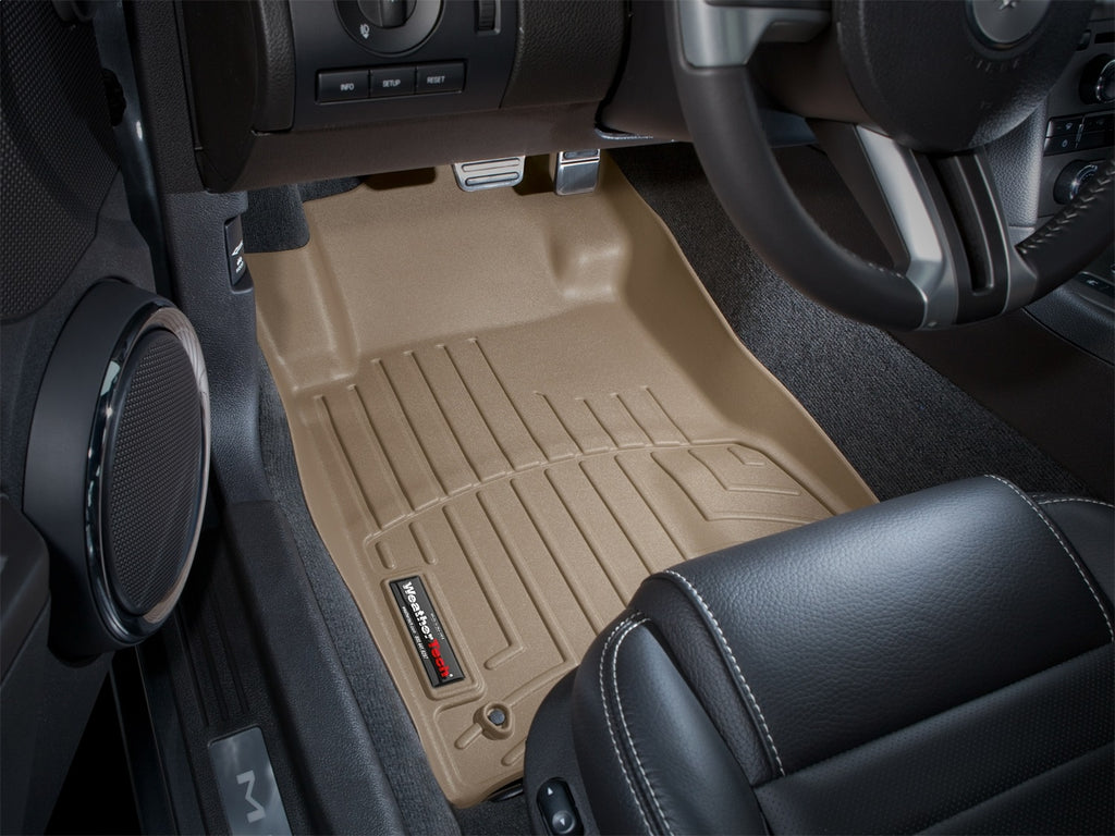 Weathertech 452761 FloorLiner™ DigitalFit® for Select Ford Mustang