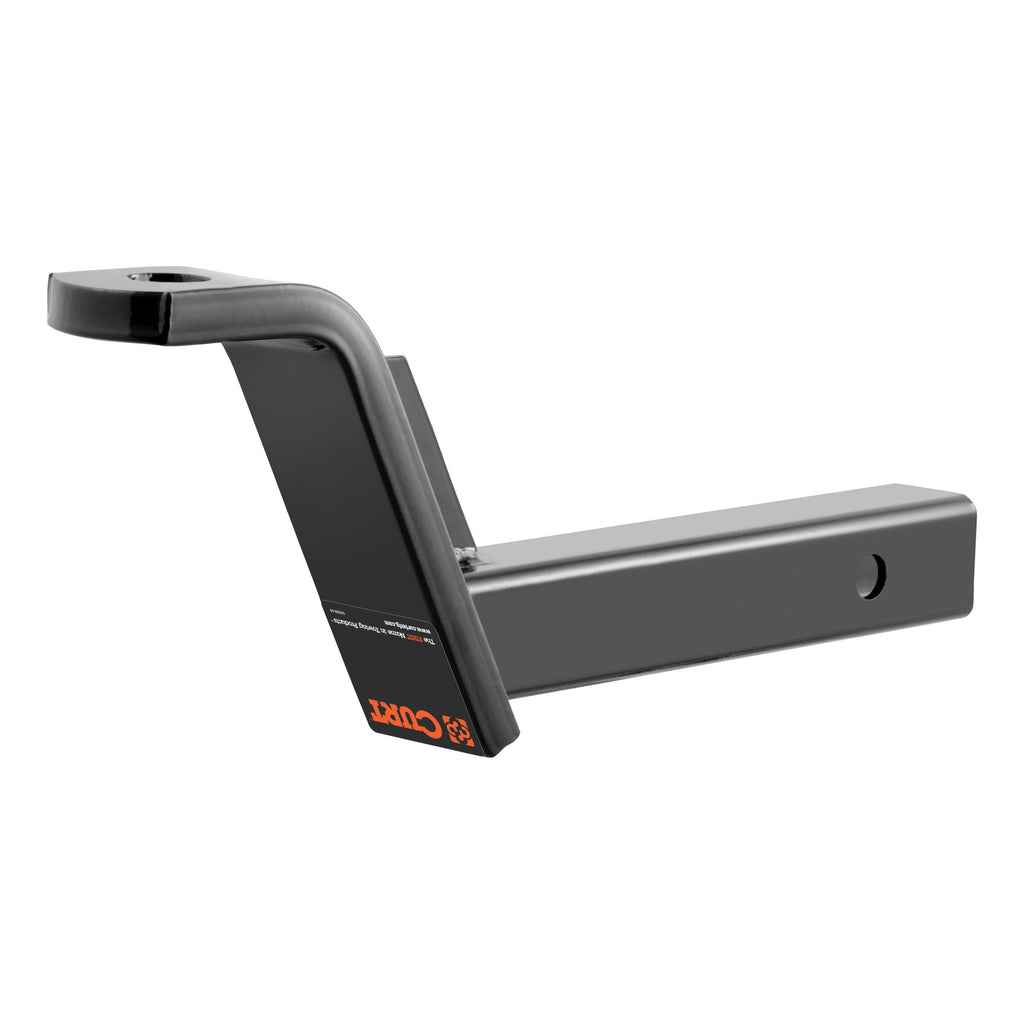 CURT 45280 Class 3 Ball Mount (2" Shank, 7,500 lbs., 6" Drop, 14-1/4" Long)