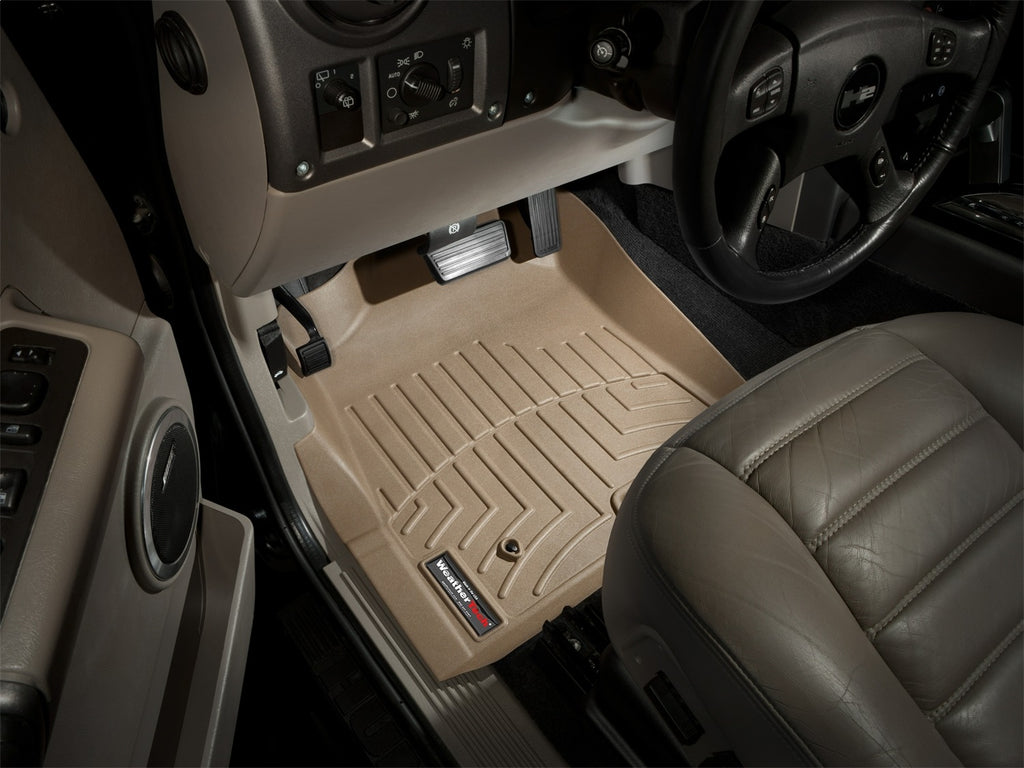Weathertech 452841 FloorLiner™ DigitalFit® for Select Hummer H2