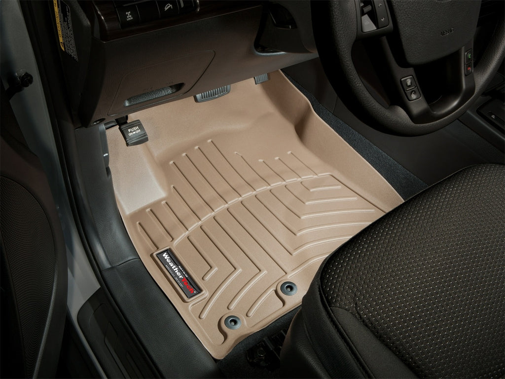 Weathertech 452871 FloorLiner™ DigitalFit® for Select Kia Sorento