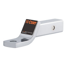 Load image into Gallery viewer, CURT 45290 Class 3 Ball Mount (2" Shank, 7,500 lbs., 2" Drop, 7-1/2" Long, Chrome)