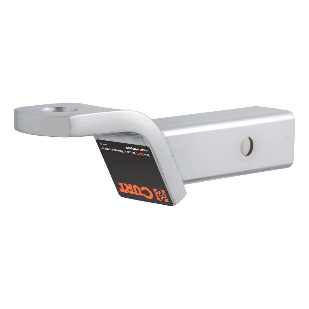 CURT 45290 Class 3 Ball Mount (2" Shank, 7,500 lbs., 2" Drop, 7-1/2" Long, Chrome)