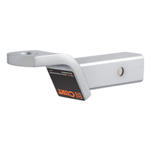 Load image into Gallery viewer, CURT 45290 Class 3 Ball Mount (2" Shank, 7,500 lbs., 2" Drop, 7-1/2" Long, Chrome)