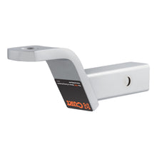 Load image into Gallery viewer, CURT 45296 Class 3 Ball Mount (2" Shank, 7,500 lbs., 4" Drop, 8-1/4" Long, Chrome)