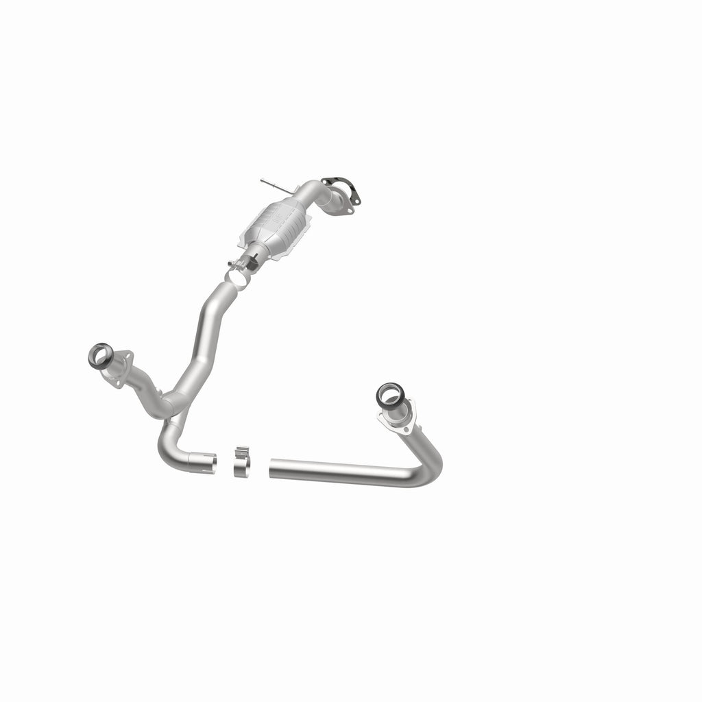 MagnaFlow Exhaust Products 458057 California CARB Direct-Fit Catalytic Converter for Select Chevrolet Blazer, Chevrolet S10, GMC Sonoma