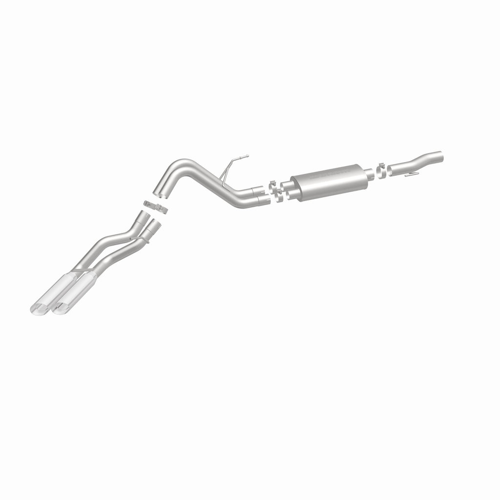 MagnaFlow Exhaust Products 15588 Street Series Polished Cat-Back System for Select Ford F-150