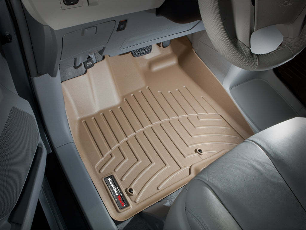 Weathertech 453001 FloorLiner™ DigitalFit® for Select Toyota Sienna