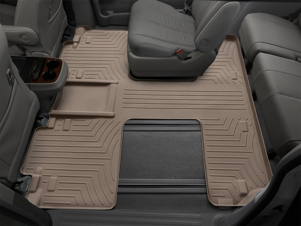Weathertech 453004 FloorLiner™ DigitalFit® for Select Toyota Sienna