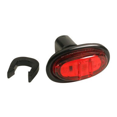 Grote 45302 MicroNova® LED Clearance Marker Lights, Red, Hardshell