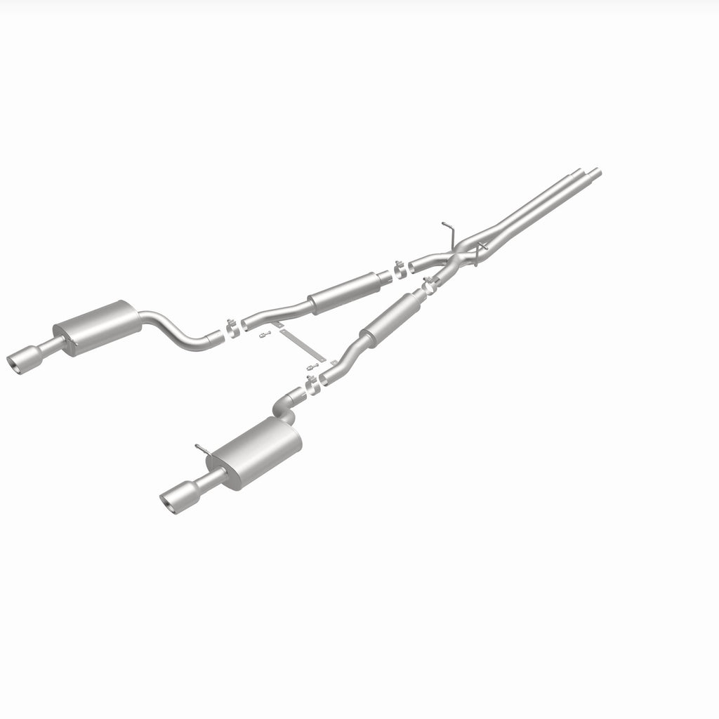 MagnaFlow Exhaust Products 16493 Touring Series Polished Cat-Back System for Select Audi A6 Quattro