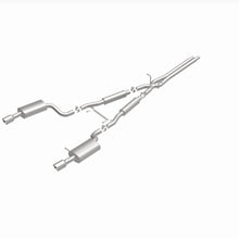 Load image into Gallery viewer, MagnaFlow Exhaust Products 16493 Touring Series Polished Cat-Back System for Select Audi A6 Quattro