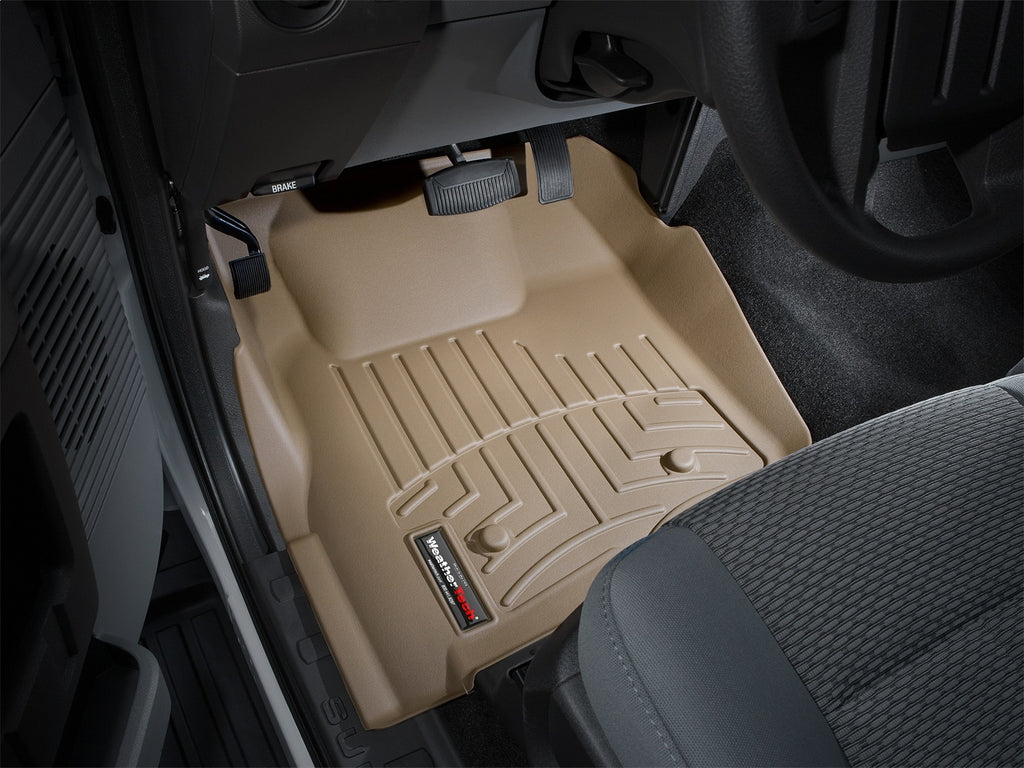 Weathertech 453051 FloorLiner™ DigitalFit® for Select Ford F-250 Super Duty, Ford F-350 Super Duty, Ford F-450 Super Duty, Ford F-550 Super Duty