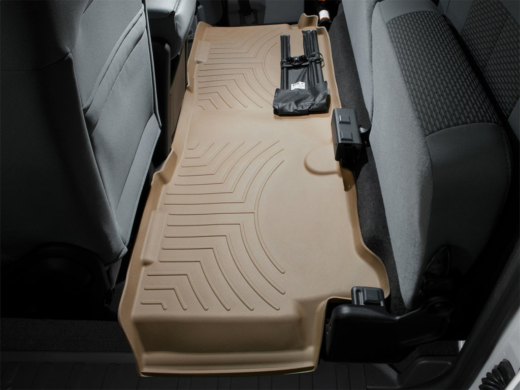Weathertech 453053 FloorLiner™ DigitalFit® for Select Ford F-250 Super Duty, Ford F-350 Super Duty