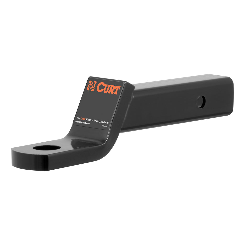 CURT 45310 Class 4 Ball Mount (2" Shank, 10,000 lbs., 2" Drop, 9-3/8" Long)