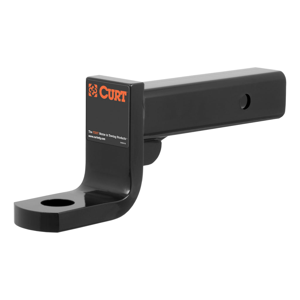 CURT 45311 Class 4 Ball Mount (2" Shank, 10,000 lbs., 4" Drop, 9-3/8" Long)